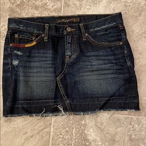 Lucky Brand Denim Skirt